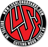 Logo de Lush Longboards