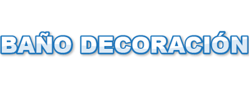 Logo de Baño Decoración