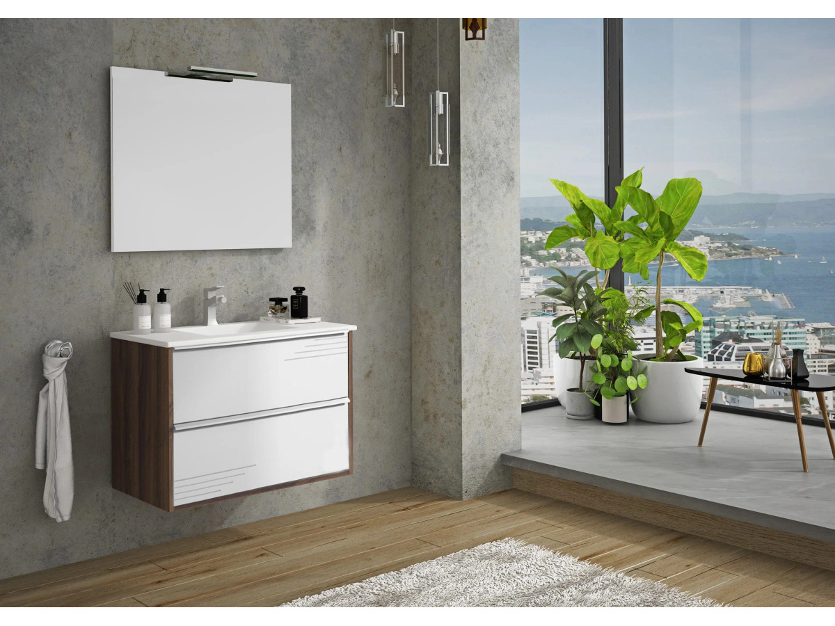 Conjunto mueble de baño Hércules
