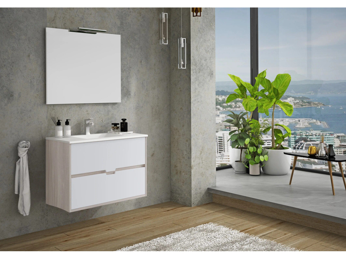 Conjunto mueble de baño Hera