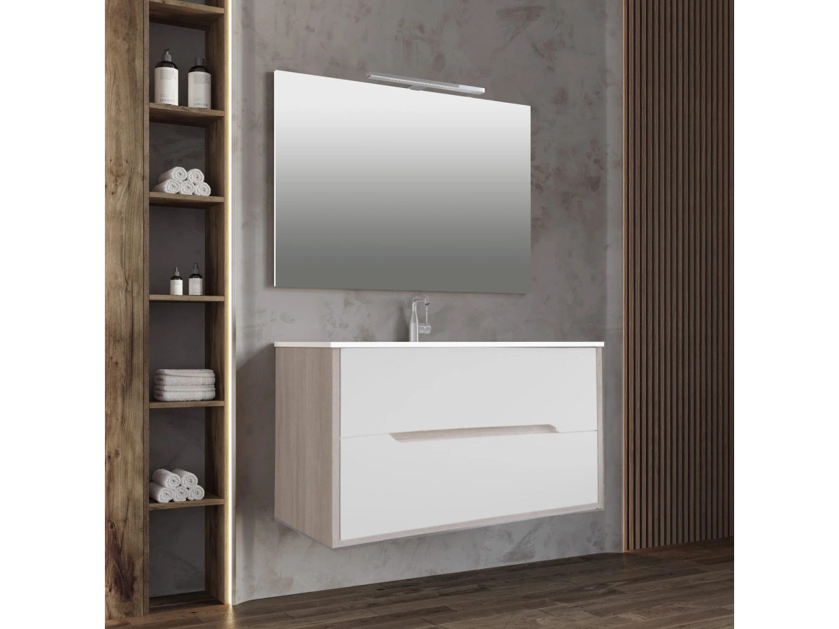 Conjunto mueble de baño Ares