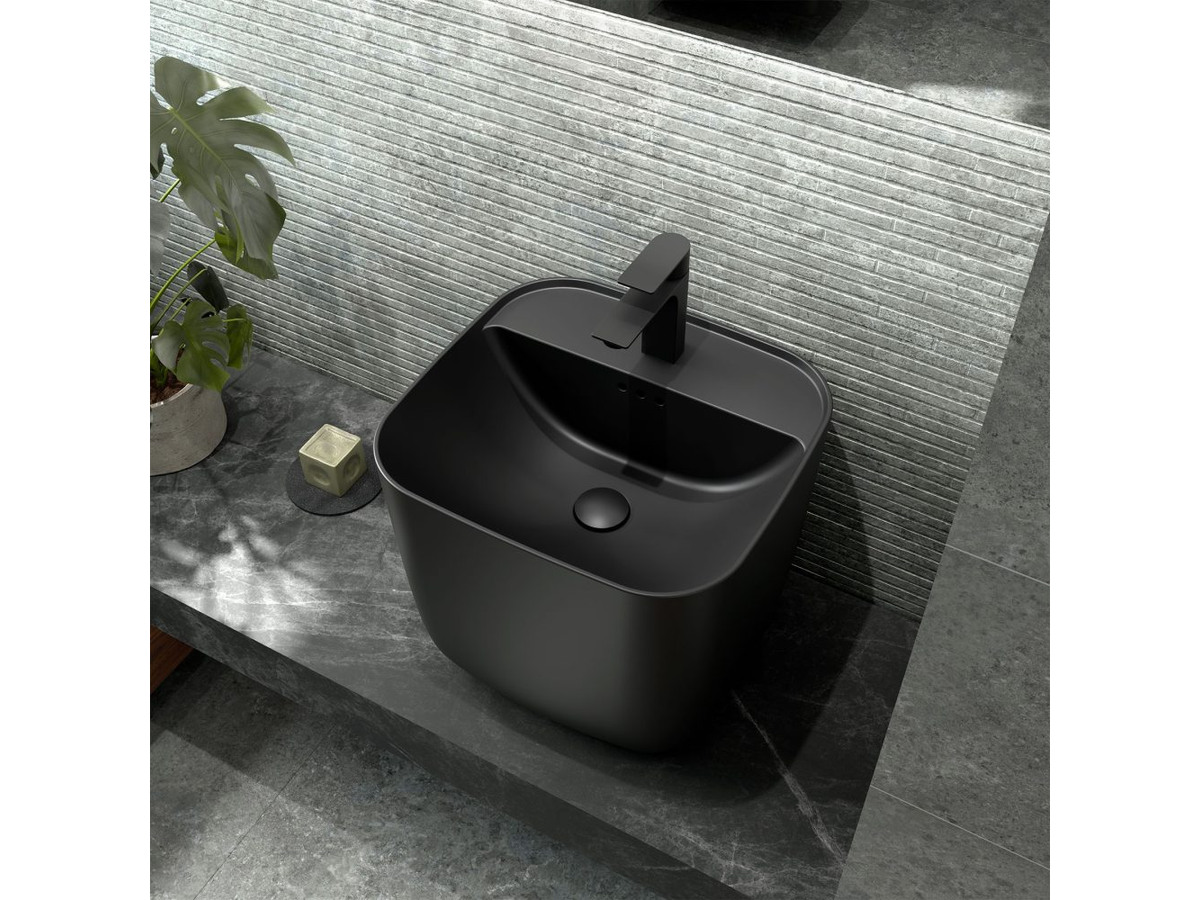 Lavabo Monolith Square Sobre Encimera Salgar