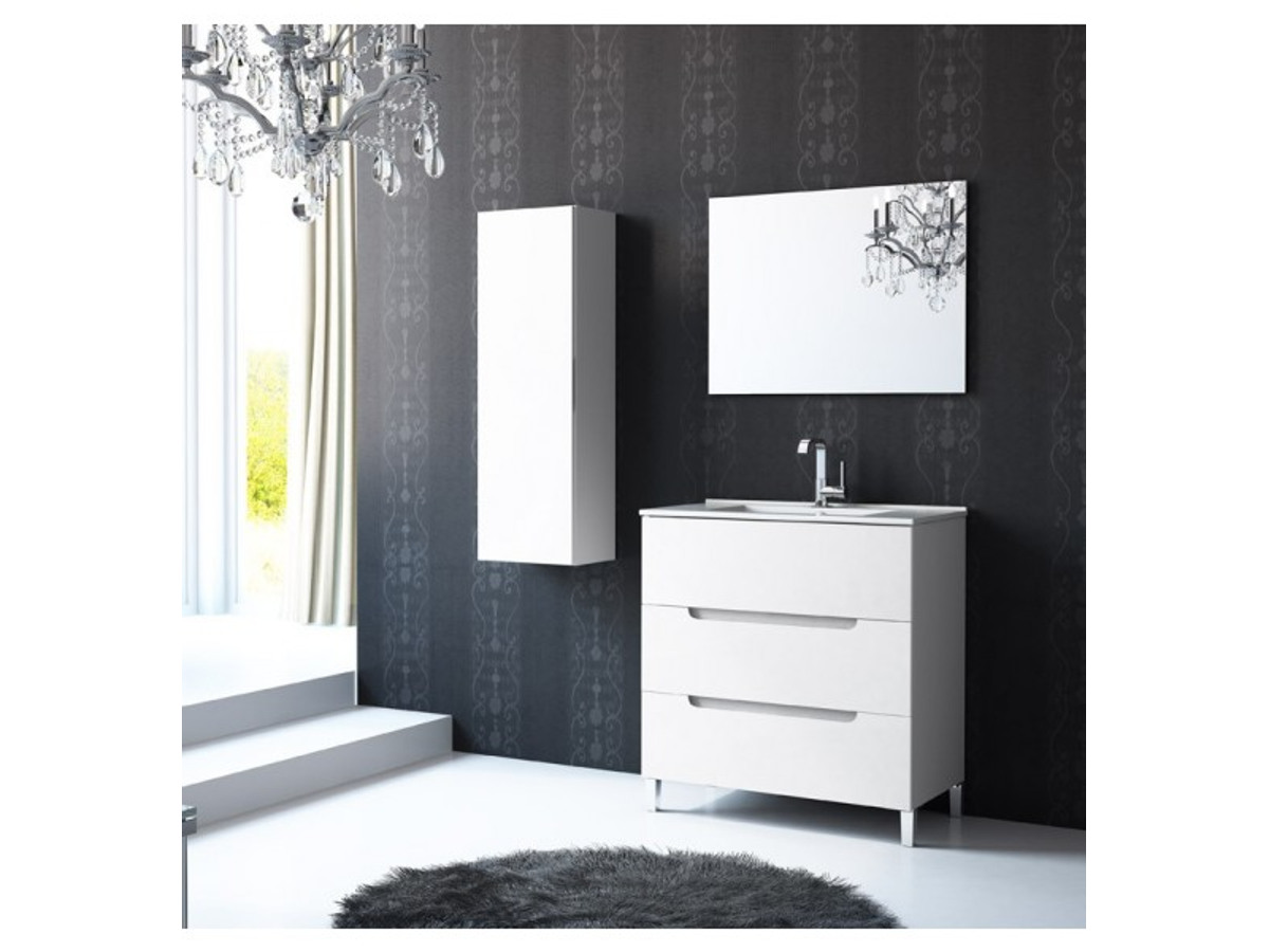 Mueble de baño Cabo 70 cm con patas