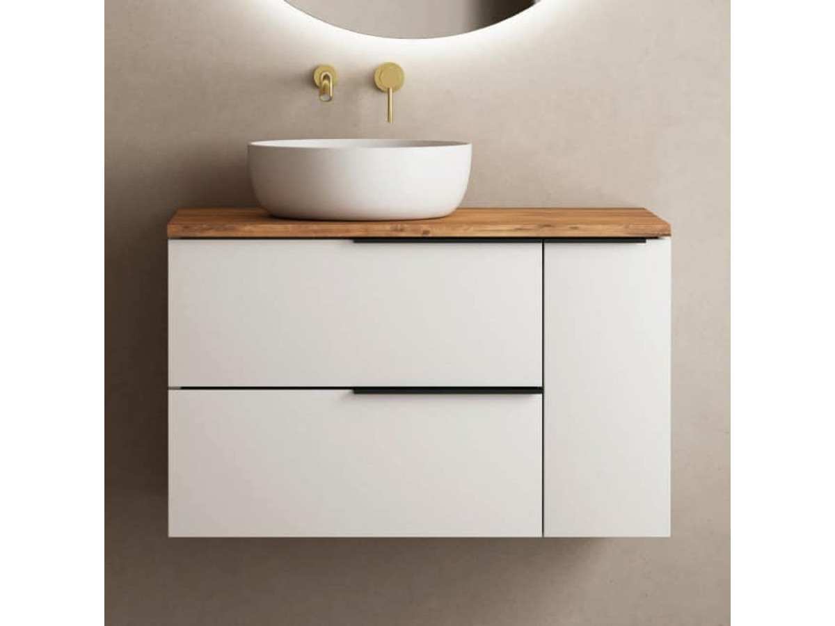 Muebles con Lavabo sobre Encimera CAPRIDUO