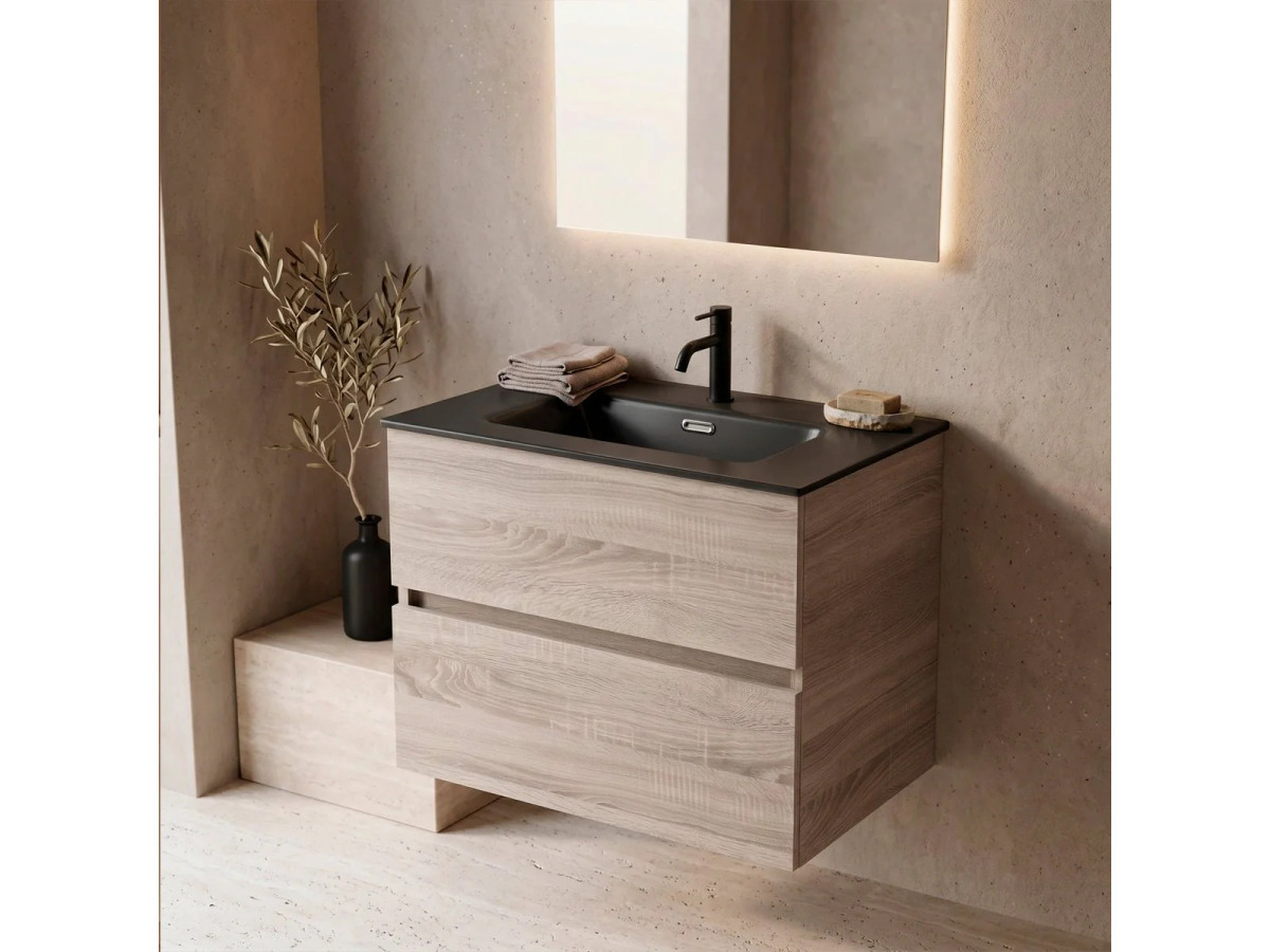 Mueble de baño con lavabo Zahara