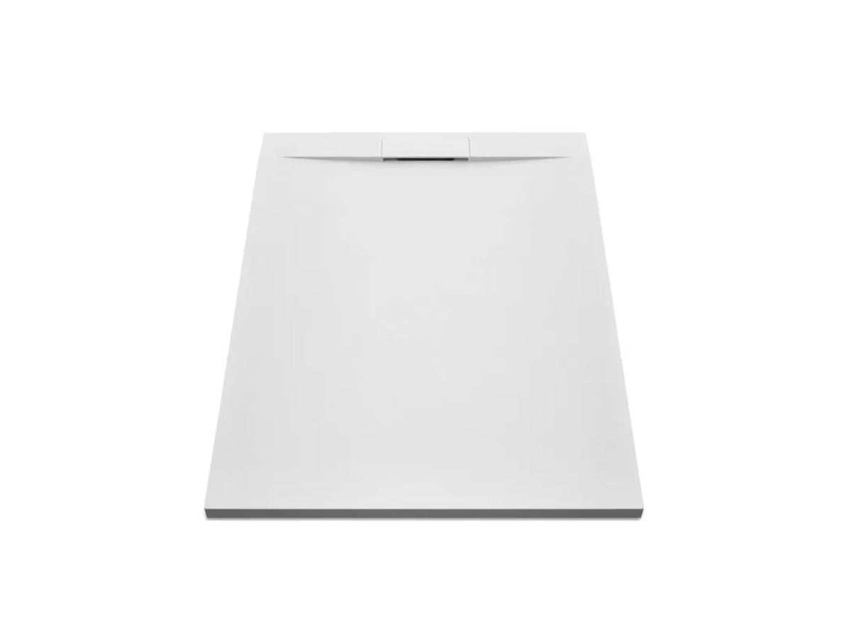 Plato de ducha de resina y carga mineral Hermes