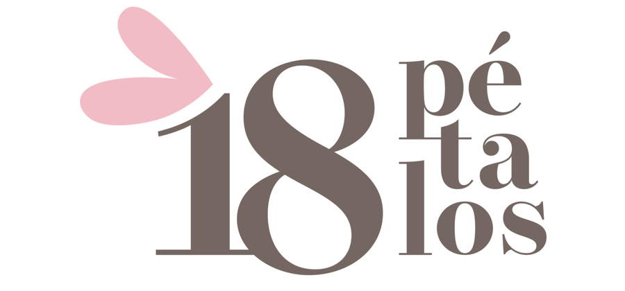 Logo de 18 Pétalos