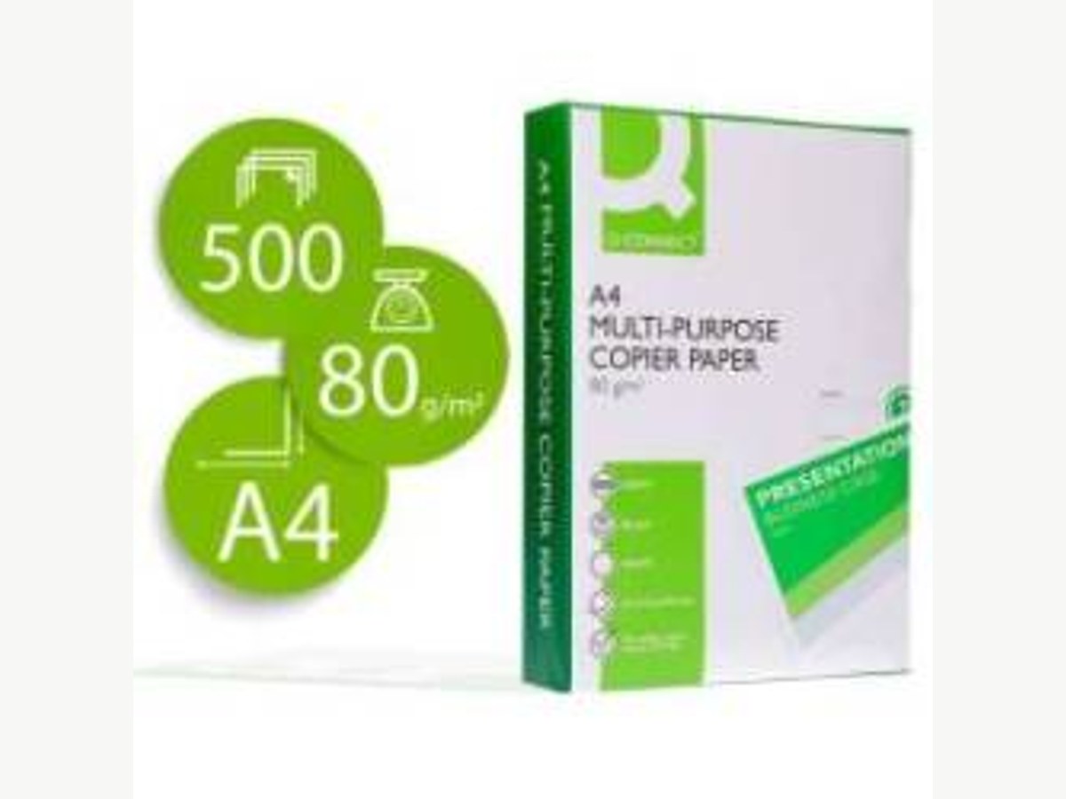 Papel Q-Connect A4 80 g