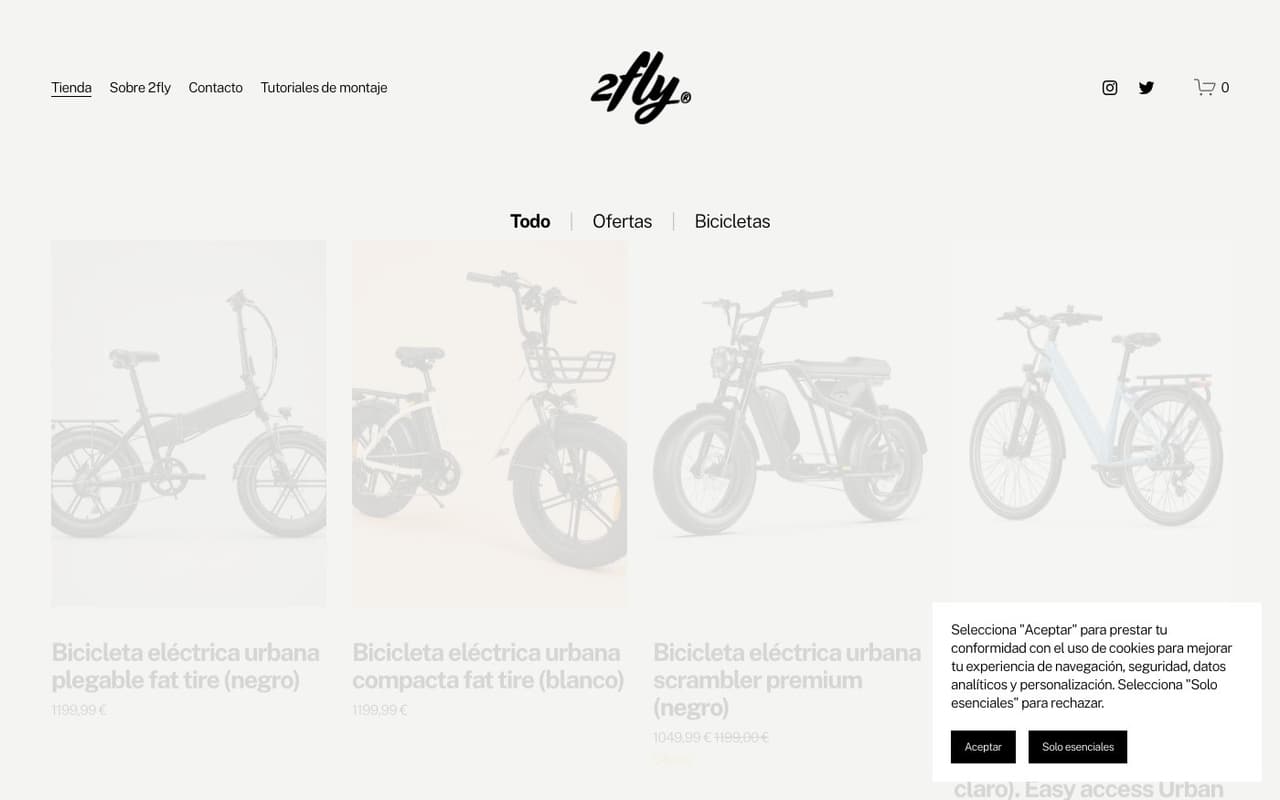 Captura limpia de la home oficial de 2Fly