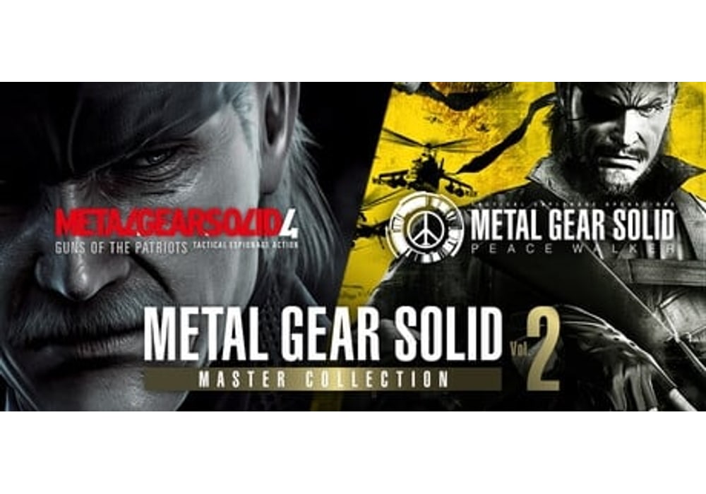 Metal Gear Solid Master Collection Vol. 2