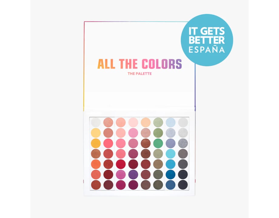 All The Colors Palette