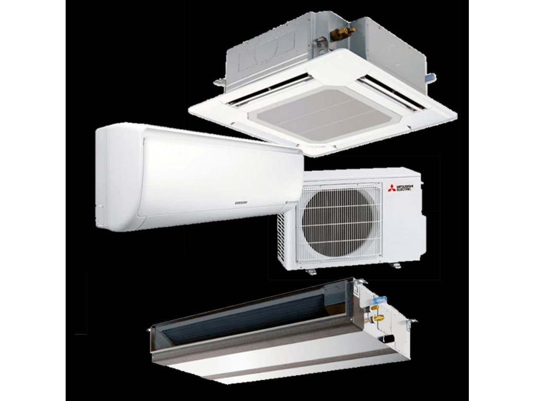 Equipos de aire acondicionado