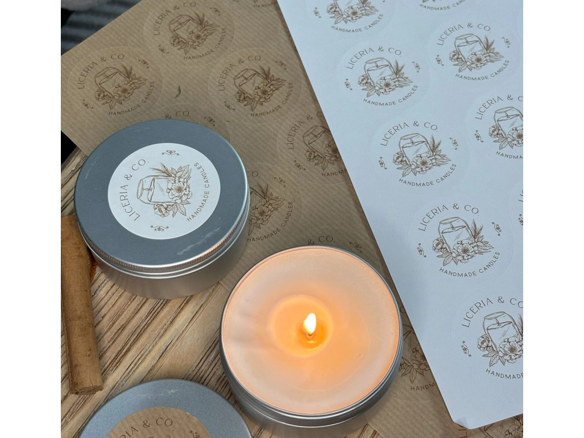 Candle labels