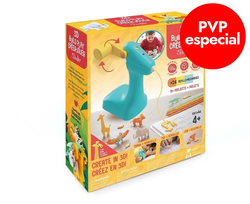 Bolígrafo 3Doodler crea y juega