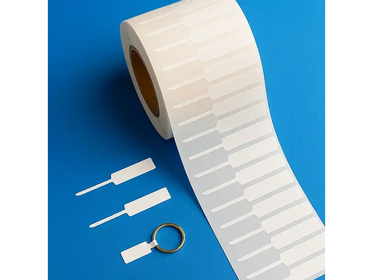 Etiquetas de joyería
