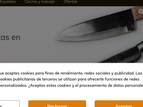 Cuchillos tácticos