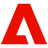 Logo de Adobe