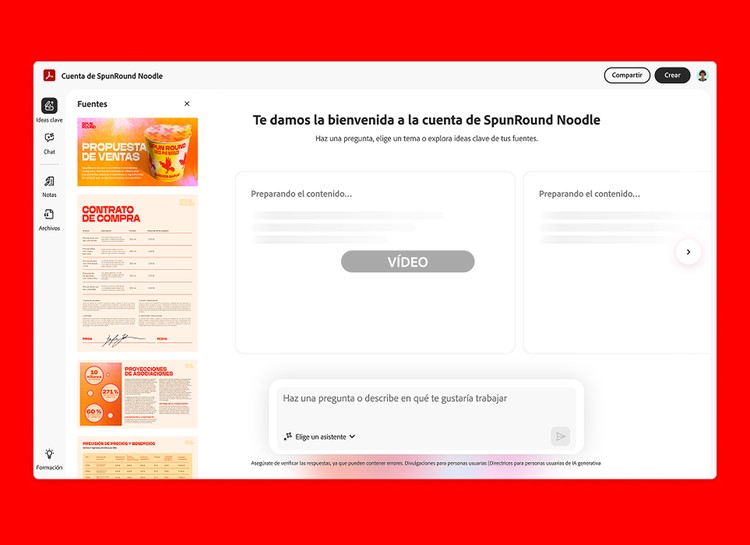Saca más partido a Acrobat