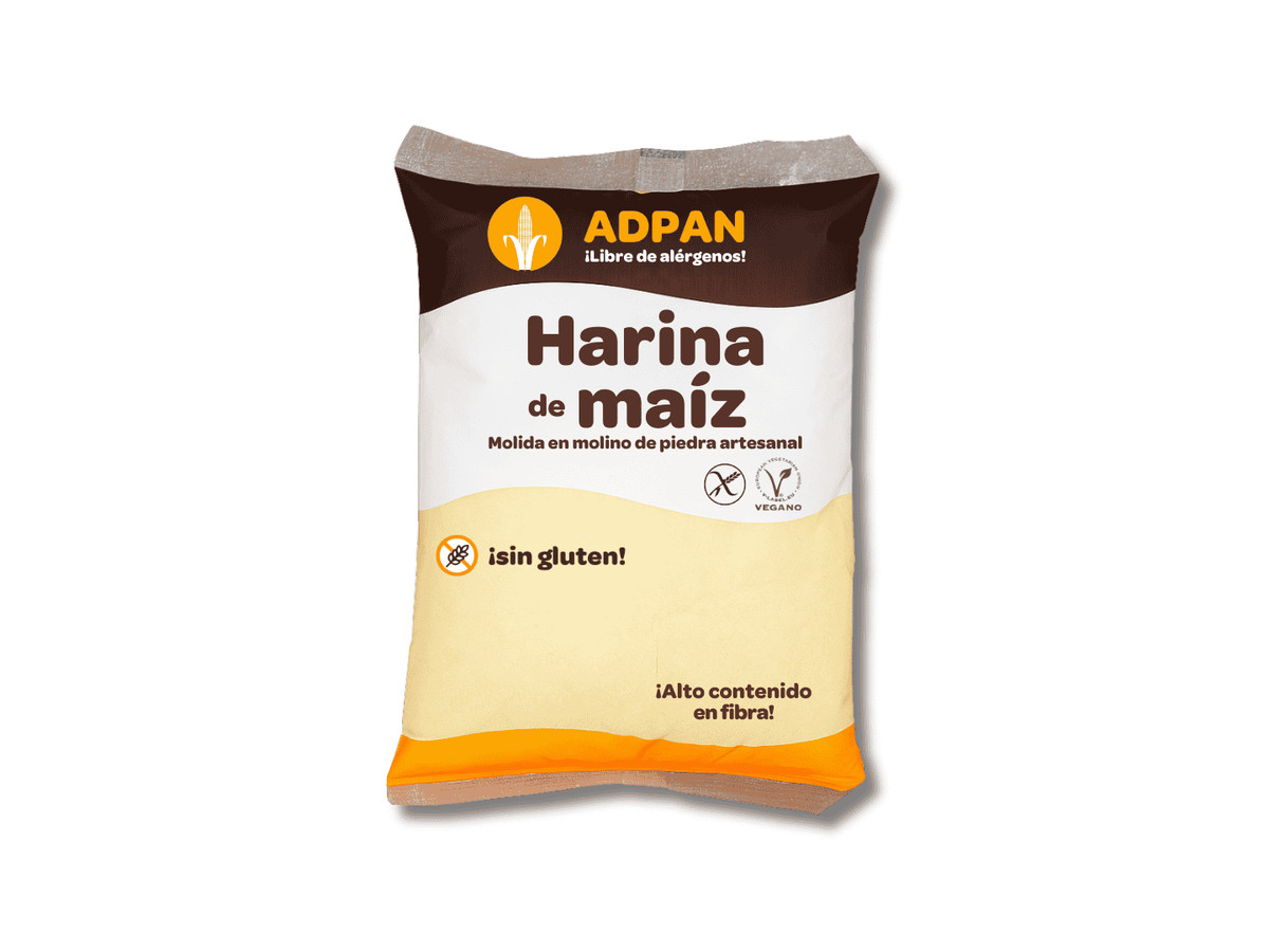 Harina de maíz sin gluten - ADPAN