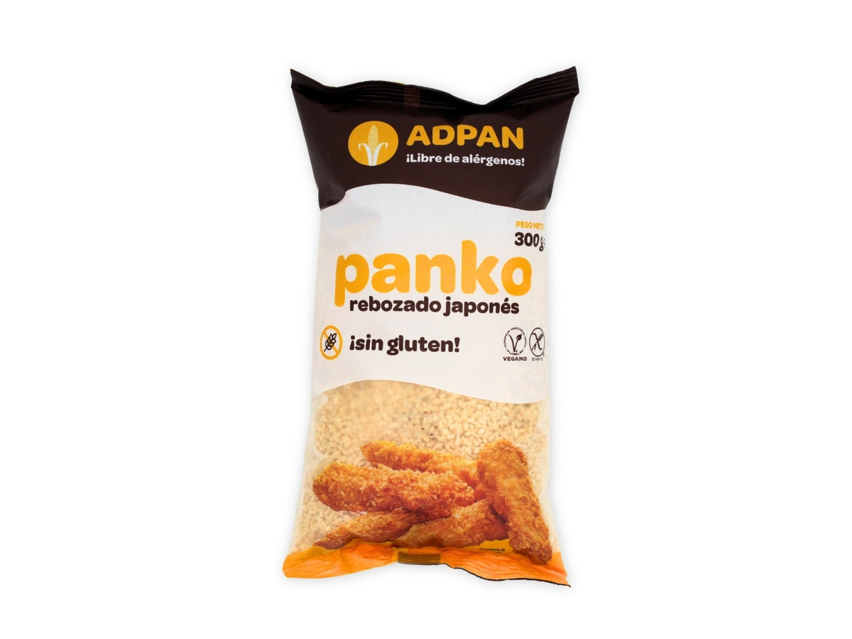 Comprar Panko o pan rallado japonés sin gluten | ADPAN