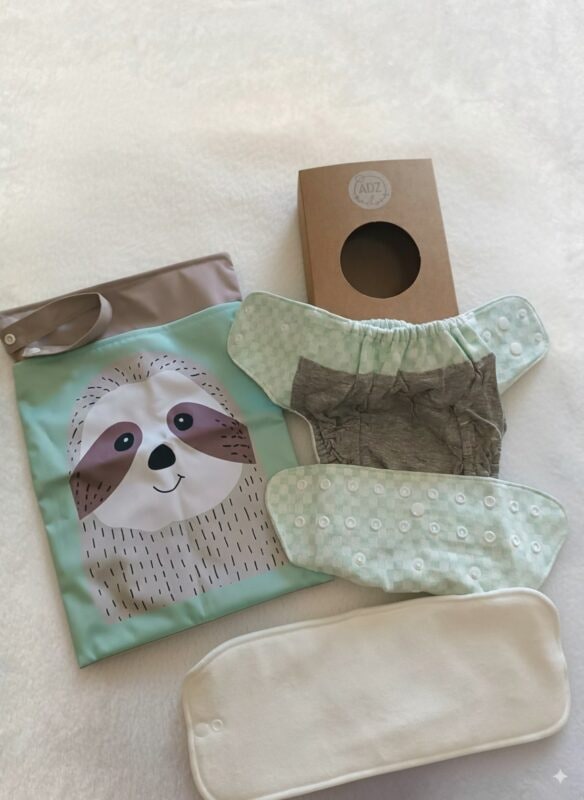 Kit descubrimiento de pañales de tela