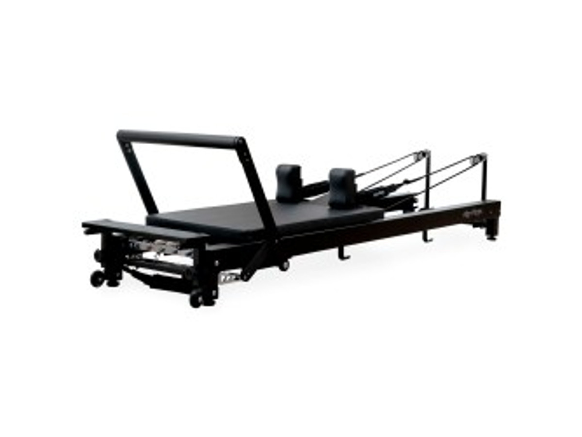 Reformer C8 Pro RC Align Pilates, Negra
