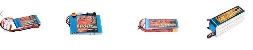 Baterías y accesorios