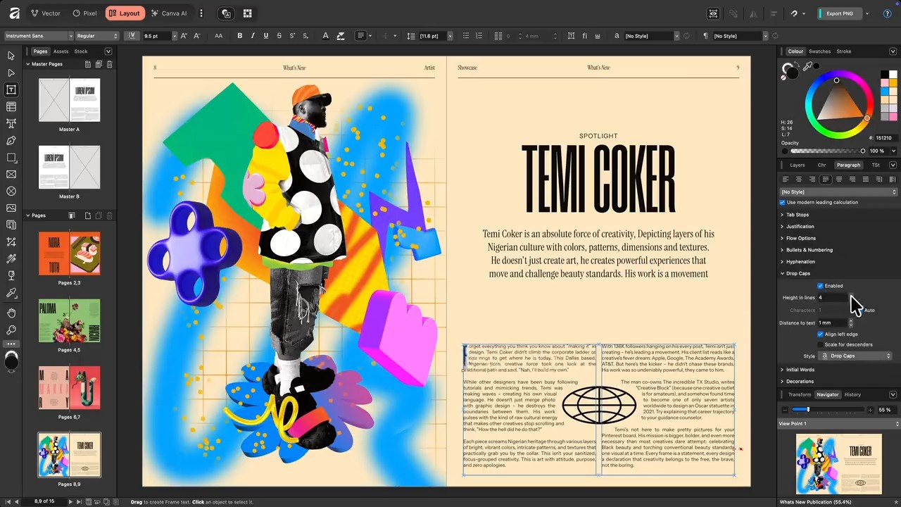 Affinity Publisher