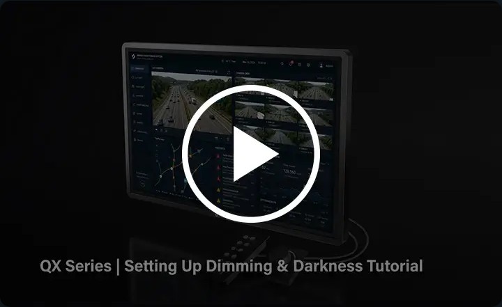 4 HDMI Multi Input Monitors with Multiview