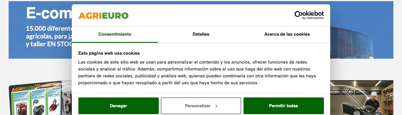 AgriEuro: referencia oficial 3