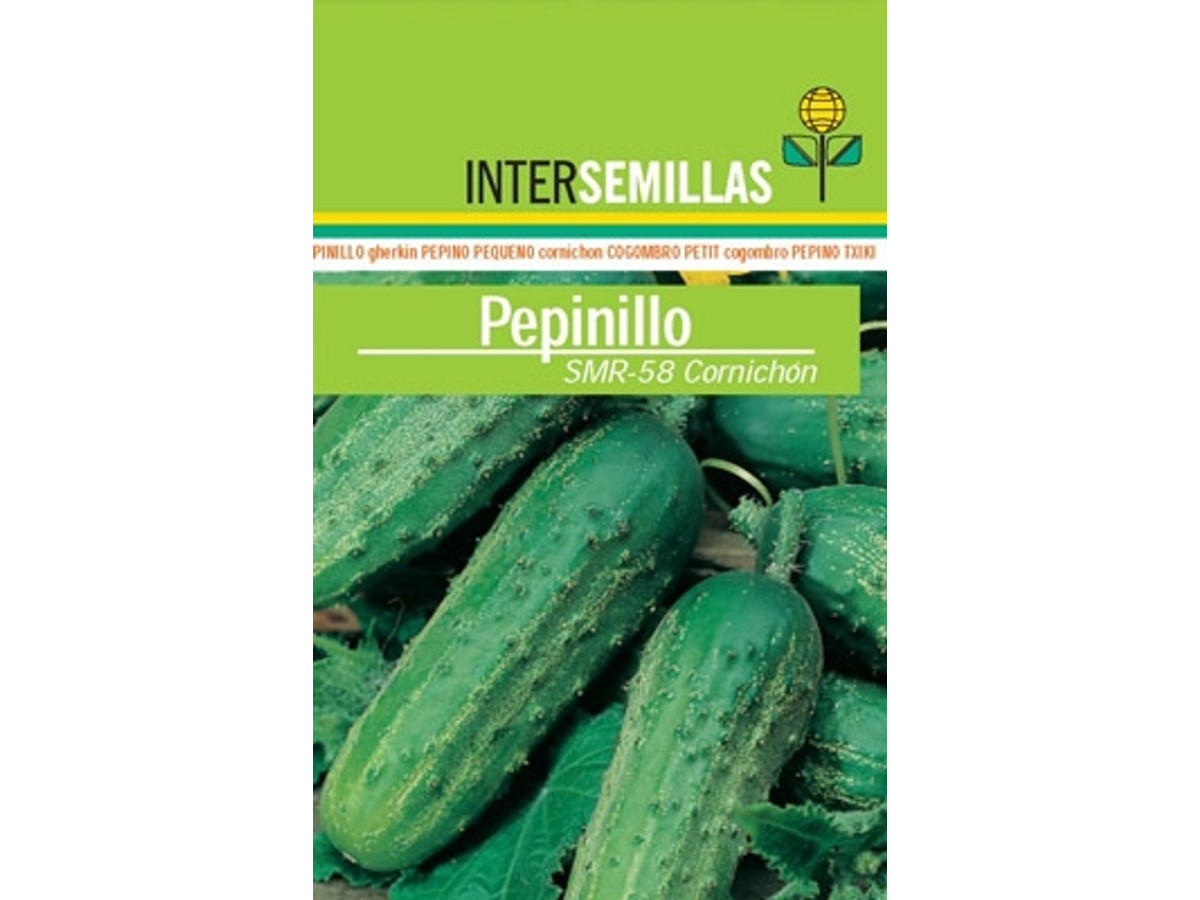 Pepinillo SMR-58 Cornichon, 500 g