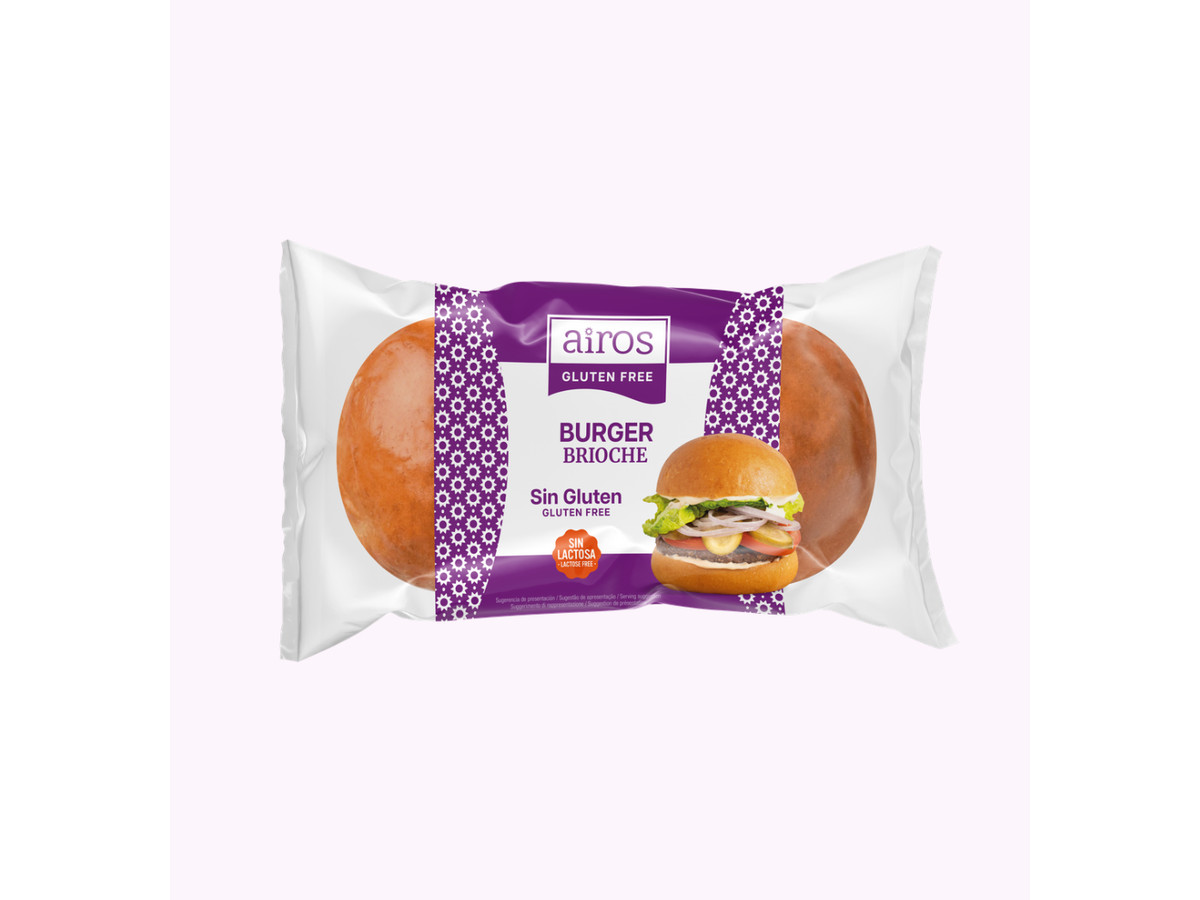 Burger Brioche — Airos Gluten Free