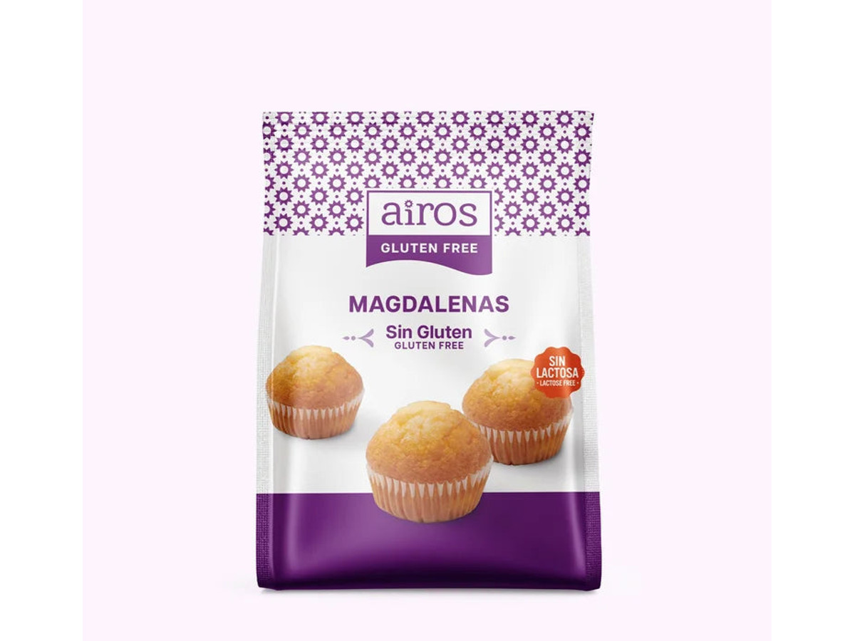 Bolsa Magdalenas Sin Gluten — Airos Gluten Free