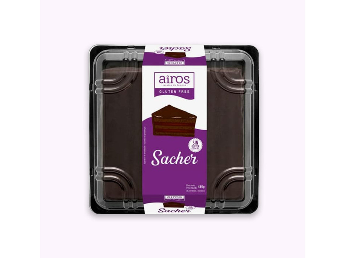 Tarta Sacher Sin Gluten — Airos Gluten Free