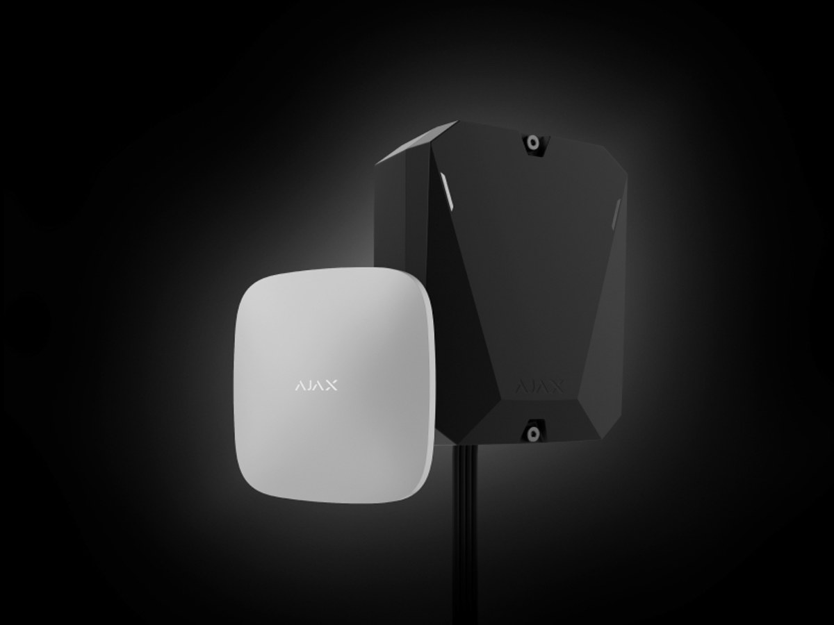 Ajax Systems: referencia oficial 1