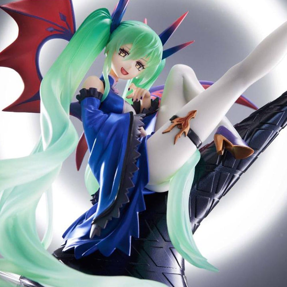 Vocaloid F:Nex Tenitol Hatsune Miku (Dark) Figure