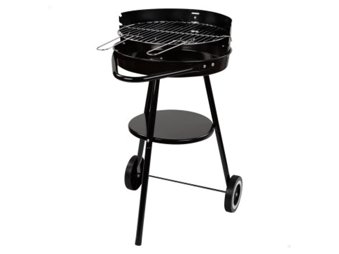 Barbacoa de carbón portátil