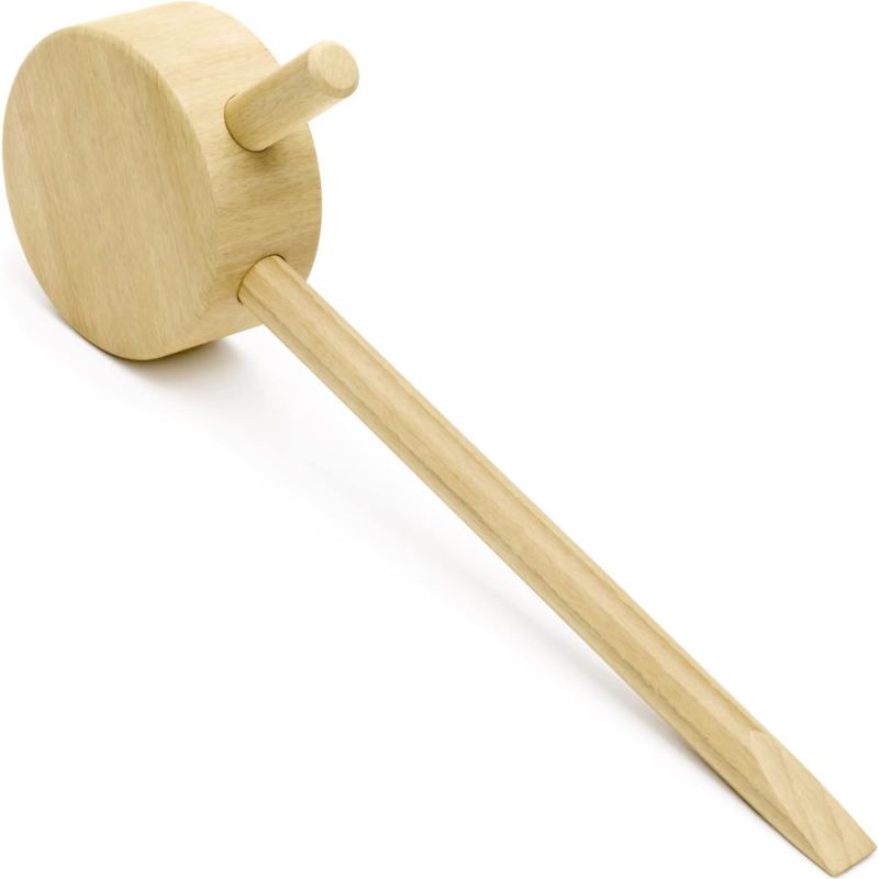 Abrelatas de madera