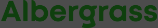 Logo de Albergrass