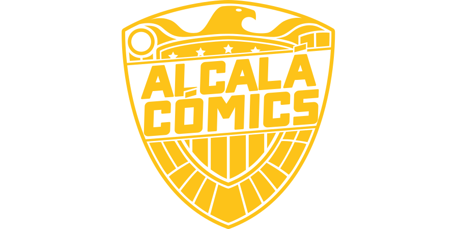 Logo de Alcalá Cómics