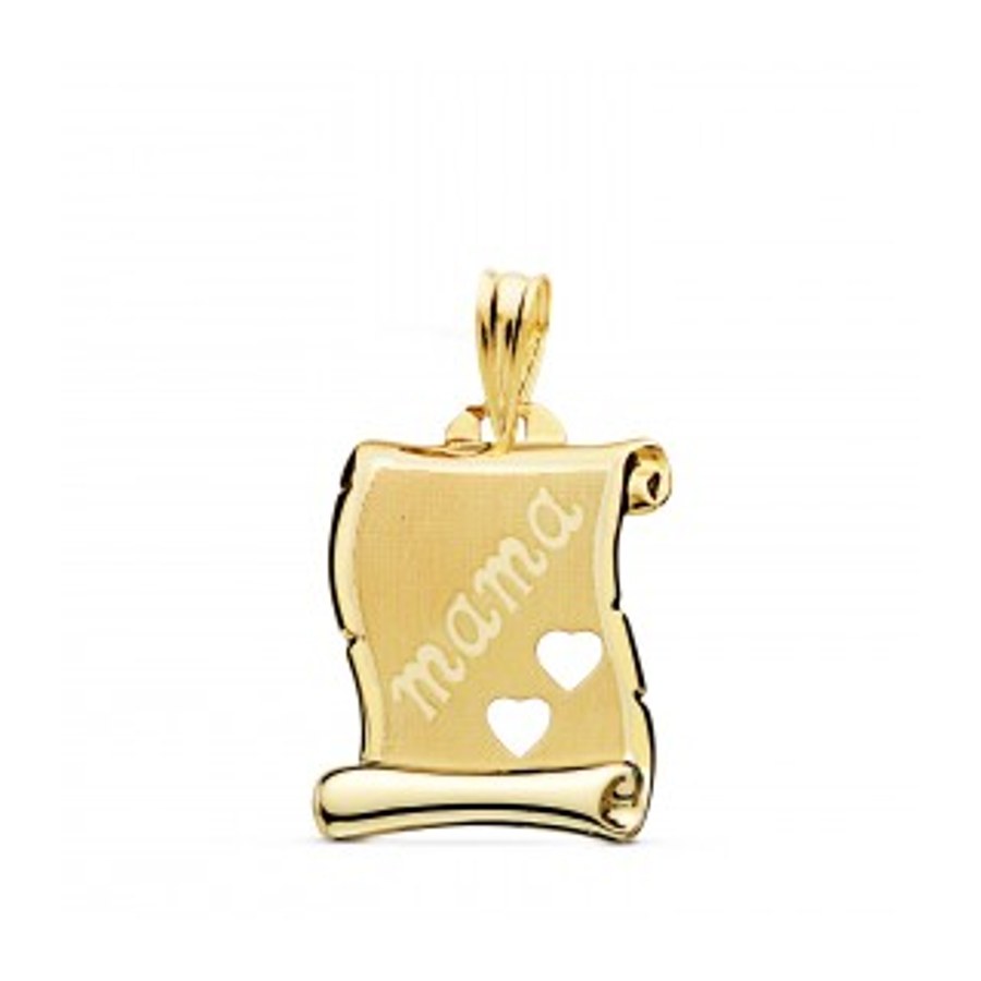 Pergamino Mama Oro 9K 18mm