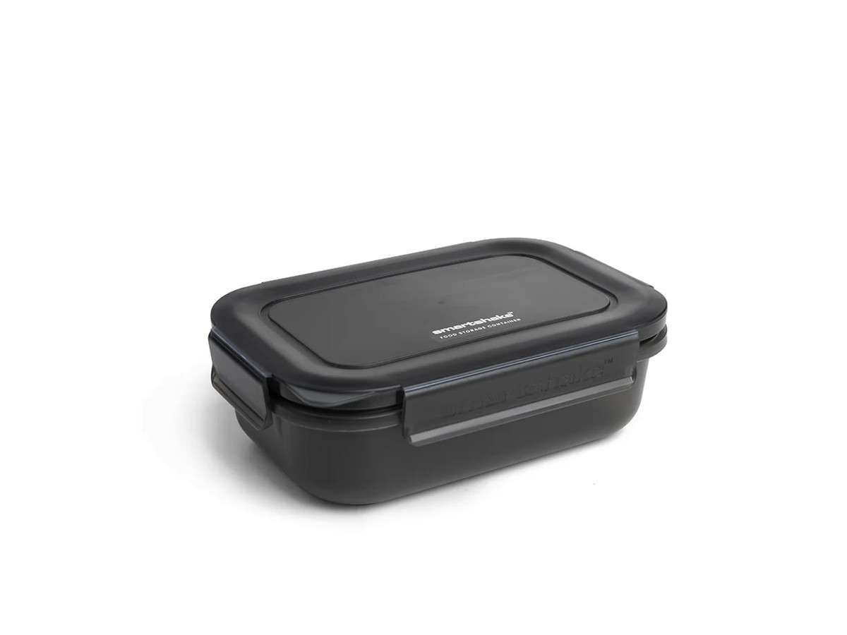 Envase para alimentos, 800ml, Negro