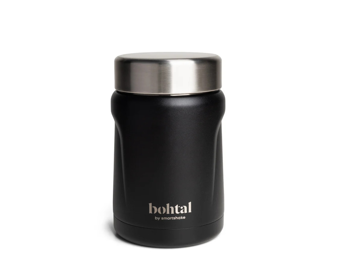 Termo para alimentos, negro, 550 ml