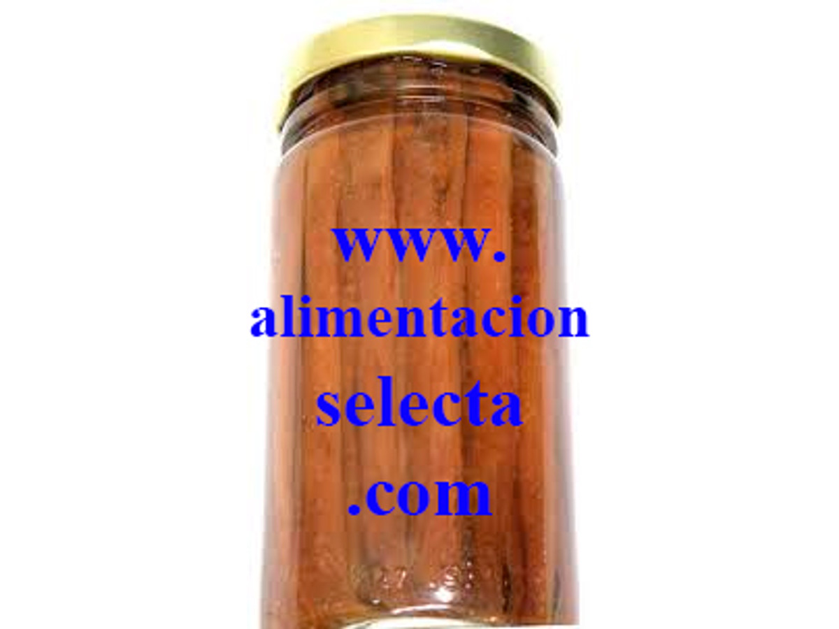 Anchoas de Santoña Tarro Mediano 165 grs