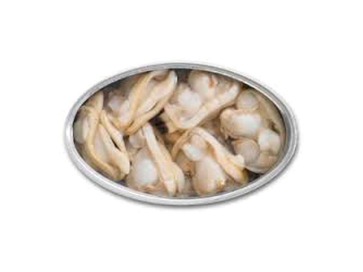 Almejas al Natural 14/16 Piezas en Lata – AGOTADO