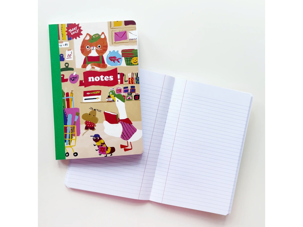 Stationery Store Day Notebook