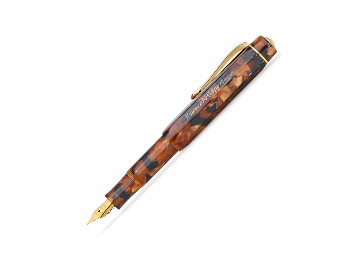 Kaweco Art Sport Fountain Pen - Hickory Brown