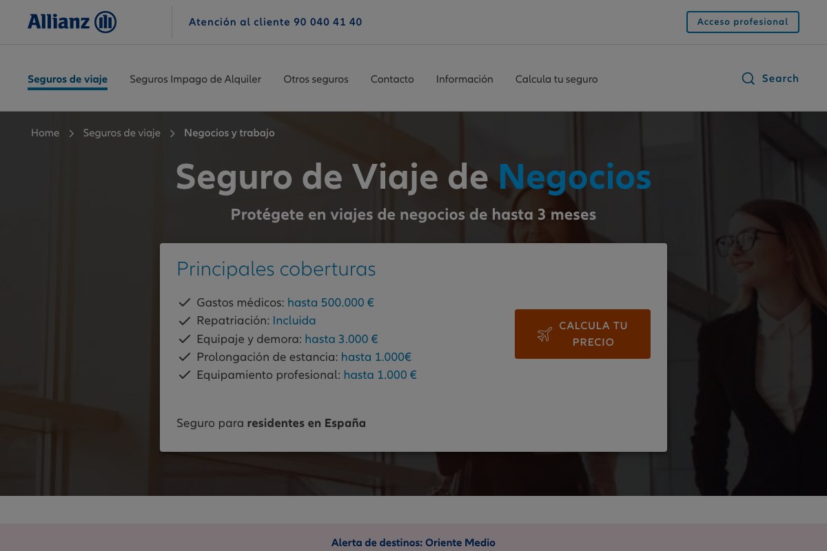 Seguro de negocios