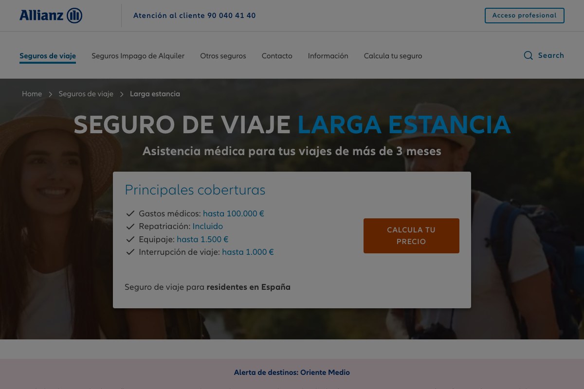 Seguro de larga estancia