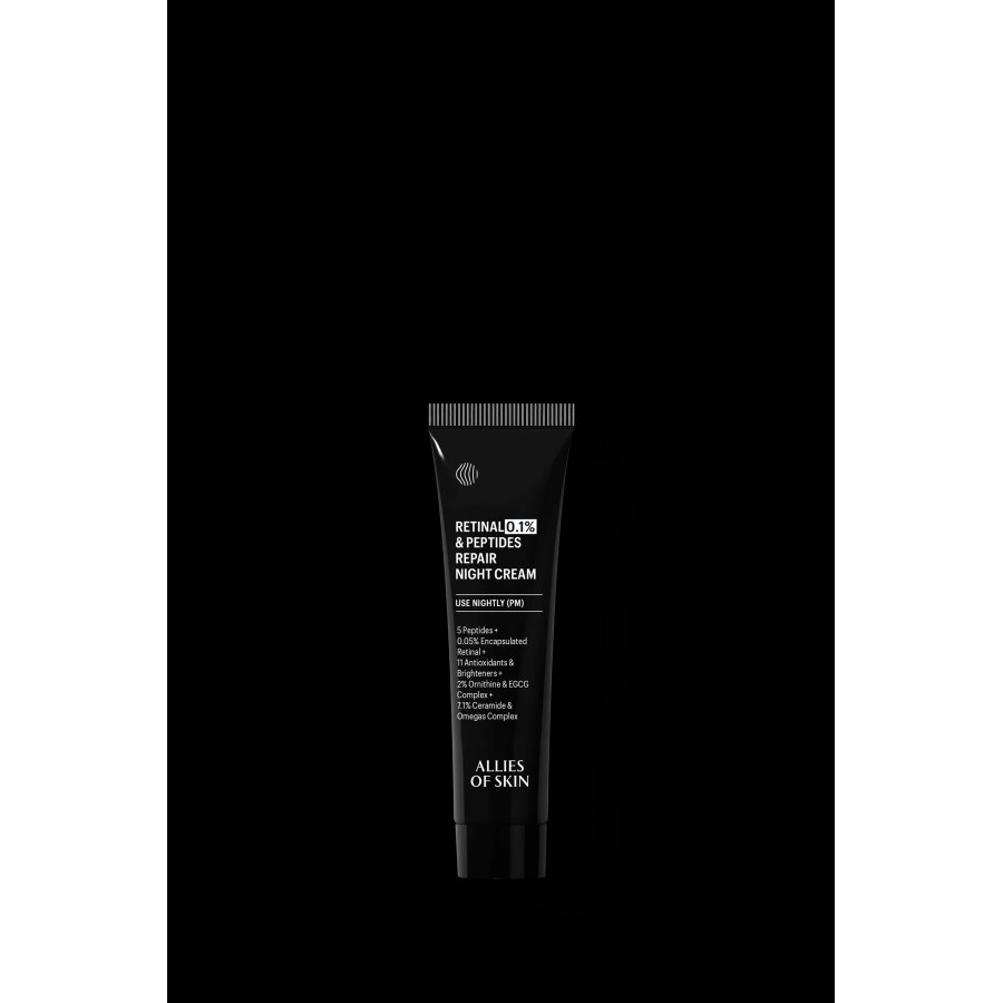 Retinal 0.1% & Peptides Advanced Repair Night Cream, 20ml